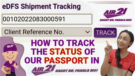 Passport delivery problems with AIr21 : r/CasualPH .